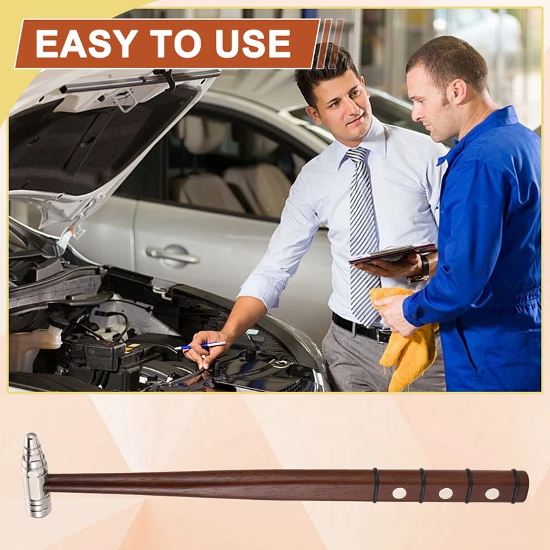 Car Dent Repair Shaping Hammer Scratch Hammer No Scratch PDR Repair Tool, Leveling Hammer