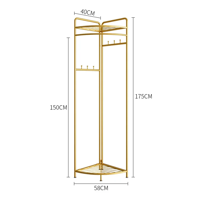 Personalizado Wall Mount Coat Rack e sapato organizador caixa, moderno novo design