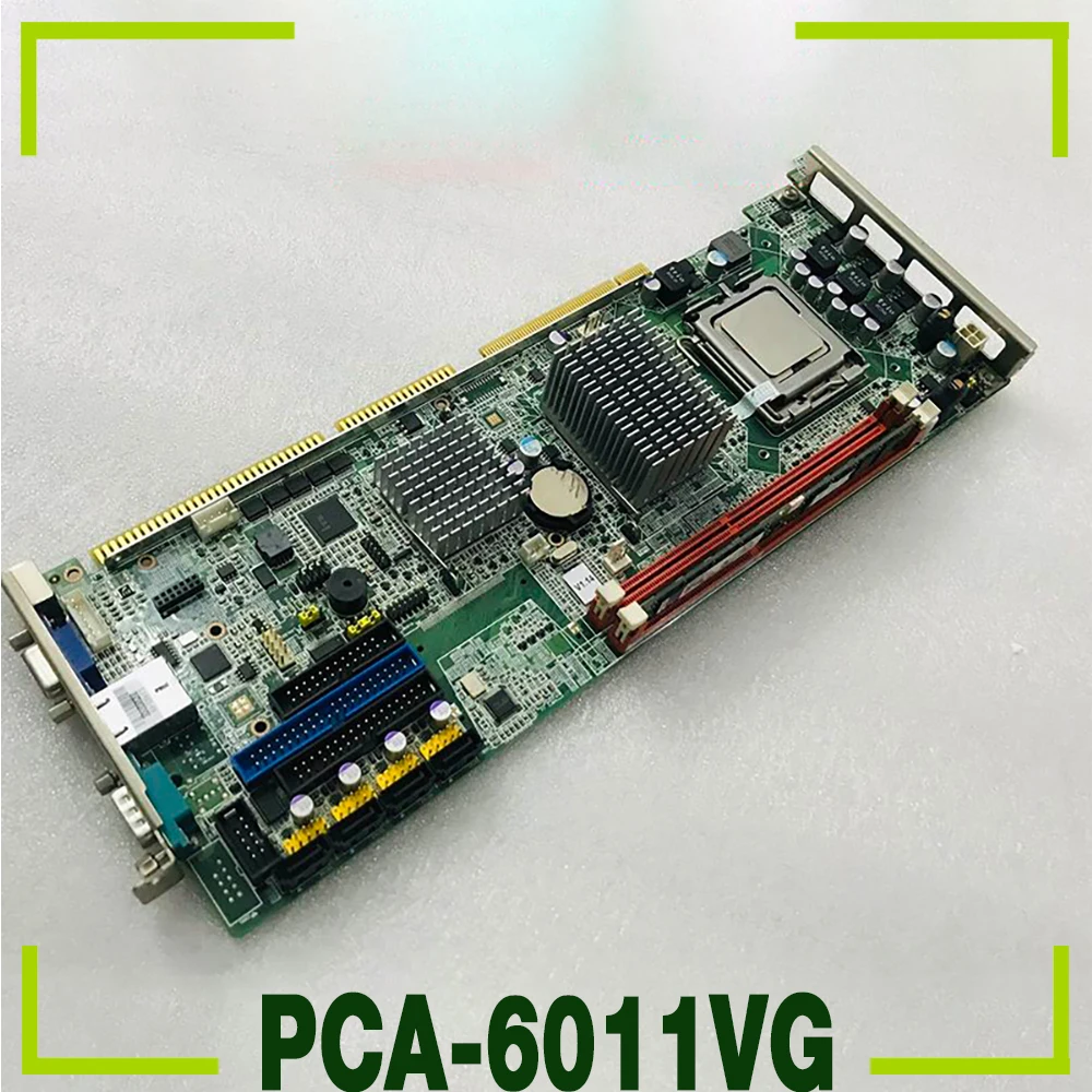 Industrial Computer Motherboard Quad-core Full-length Card/plug-in 1150pin CPU Original For Advantech PCA-6011 Rev.A1 PCA-6011VG