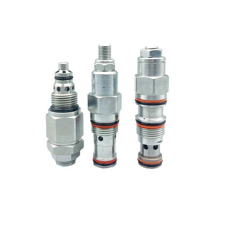 

Direct -acting High Pressure Pilot Operated Balanced Piston Hydraulic Cartridge Relief Valve