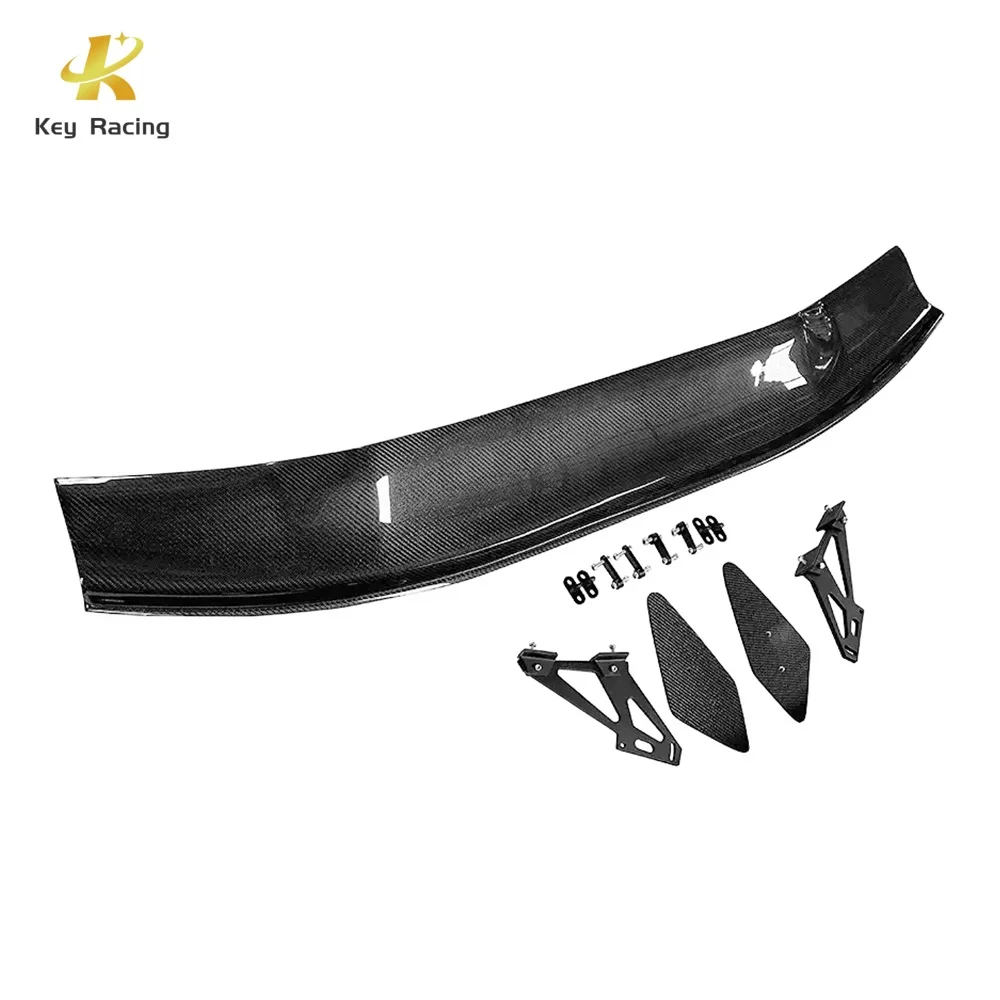 C7 Rear Trunk Wing Carbon Fiber Rear Spoiler For Chevrolet Corvette C7 Car Accessories