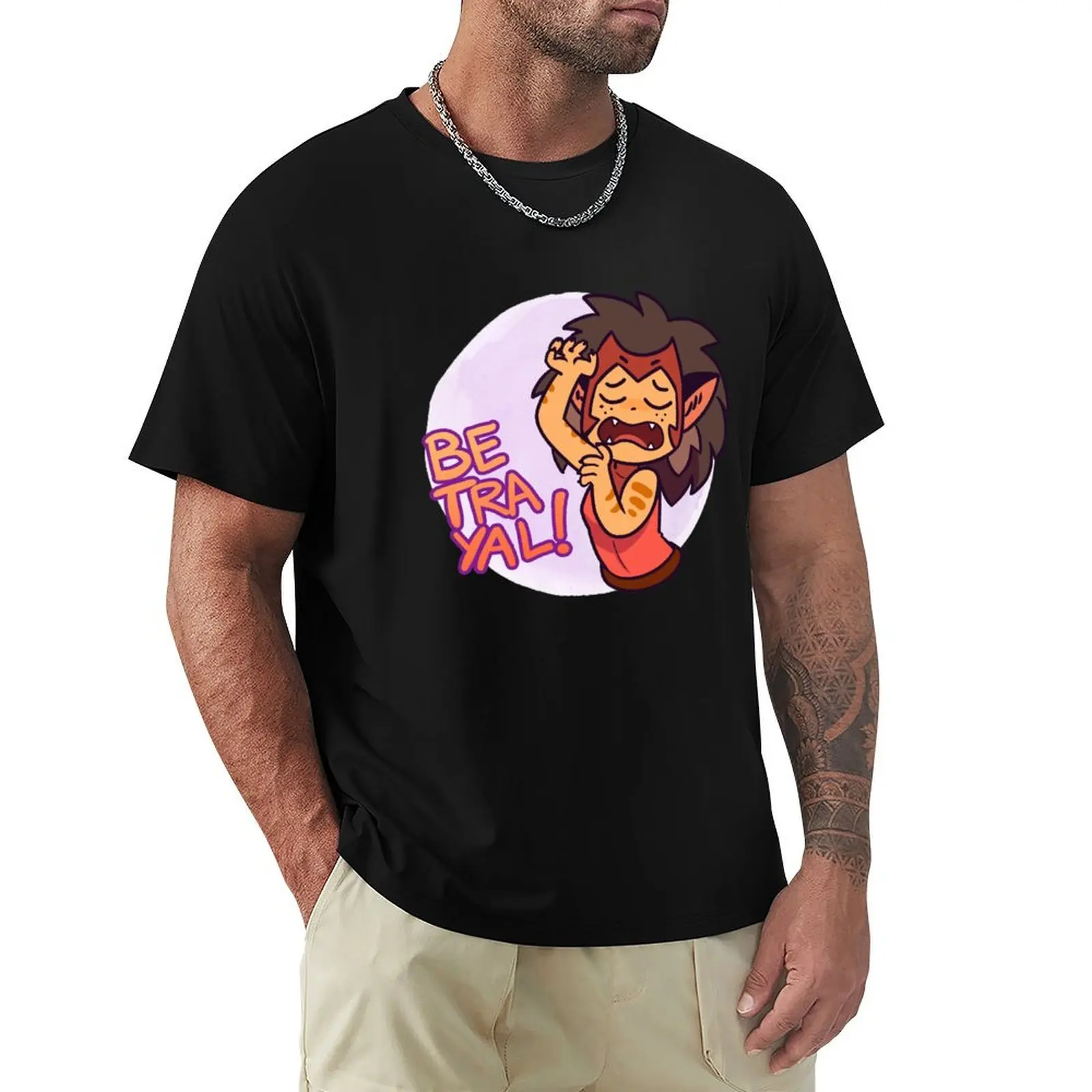 Catra- Betrayal! T-Shirt Comfortable Daily Wear Tee