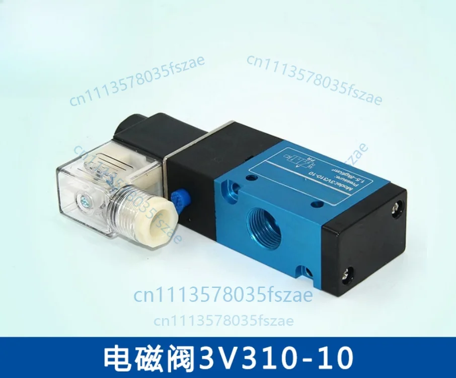 Accessories 1 pcs pneumatic component solenoid valve 3v310-10 single coil two-slot three-way