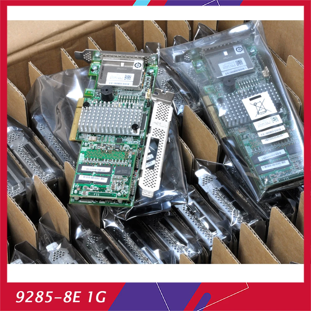 For LSI 9285-8E 1G cache External 8-port Array Card Super Performance for DELL H810