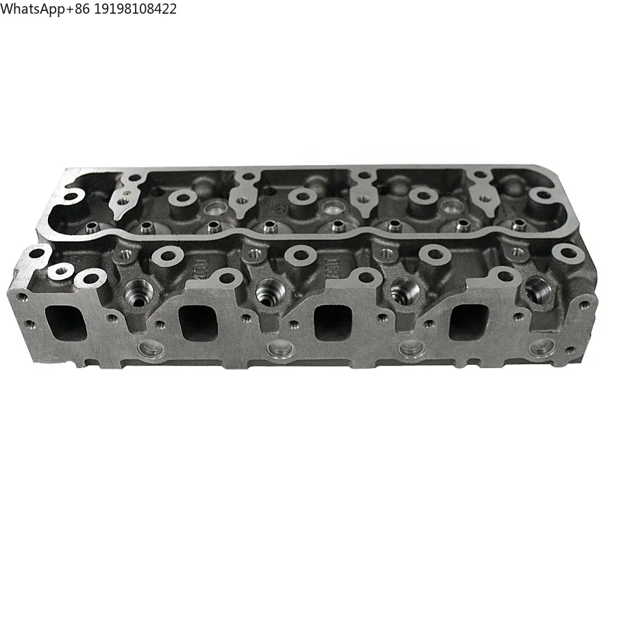 High Quality 4JG2 4JG2-TC Cylinder Head for Tropper TD Diesel Engine 4JG2 Cylinder Head