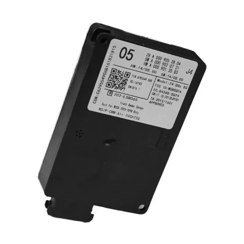 Intelligent Crash Prevention Device A0009052804 Easy to Use for Vehicle W205 Designed for Enhances Driving Security