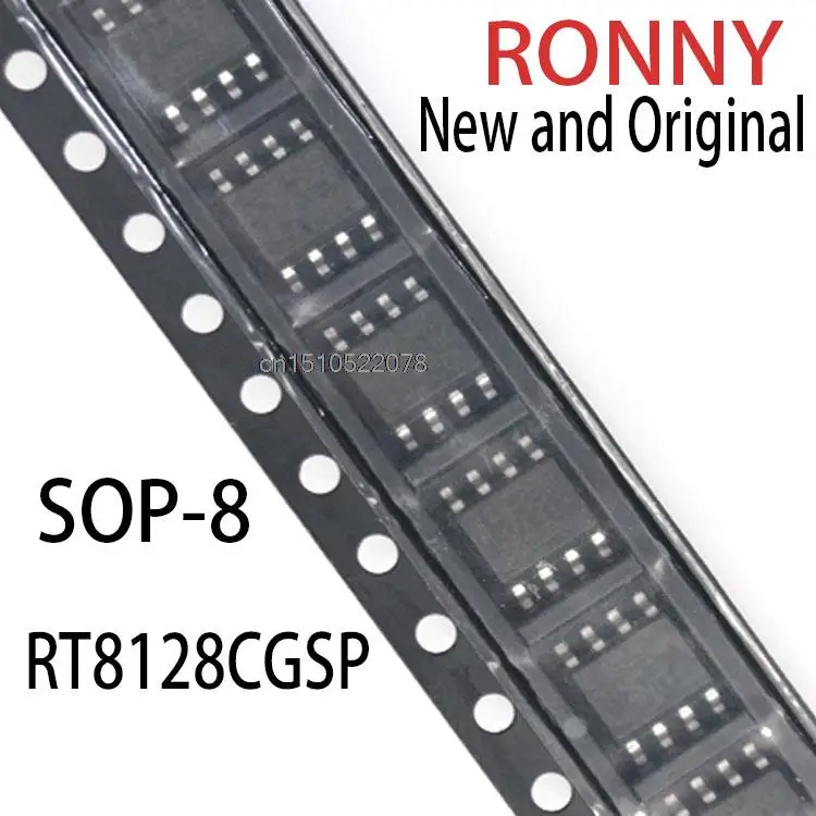 5PCS New and Original  RT8128C  sop-8 RT8128CGSP