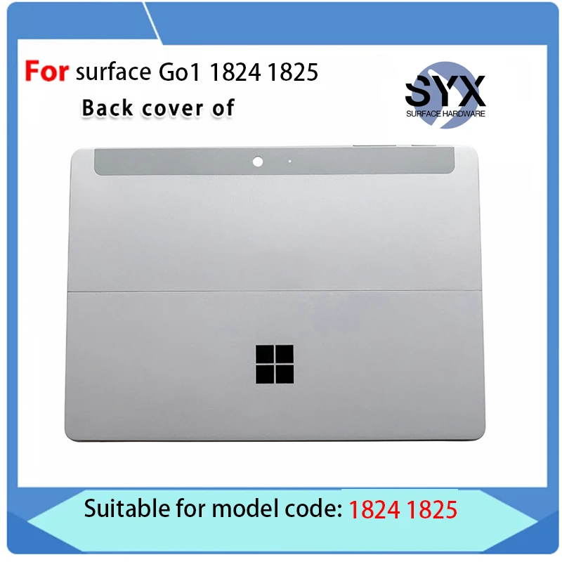 For Microsoft Surface GO1 Tablet Notebook New Back Cover, 1824 Black, 1825LTE Version Shell Card Back Cover