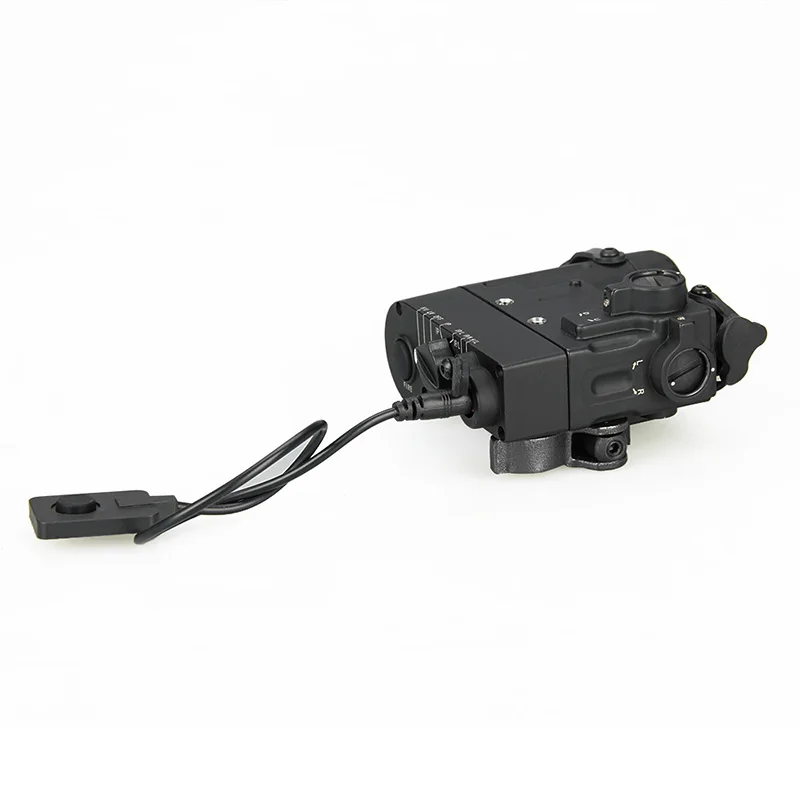 Imagem -03 - Ppt Dual Beam Lanterna Lanterna Laser Verde Side Mount Light Db-al d2 Weaponlight Pp150074