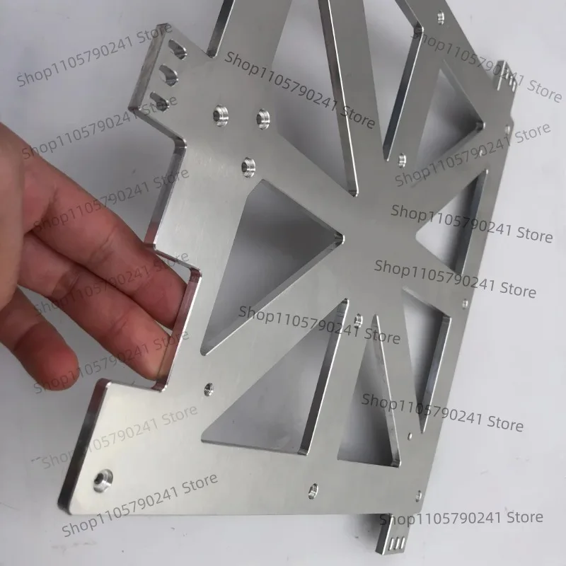 5mm Aluminum Alloy CNC Bed Carriage Upgrade Kit Compatible With Kobra S1 S1C 3D Printer Accessories