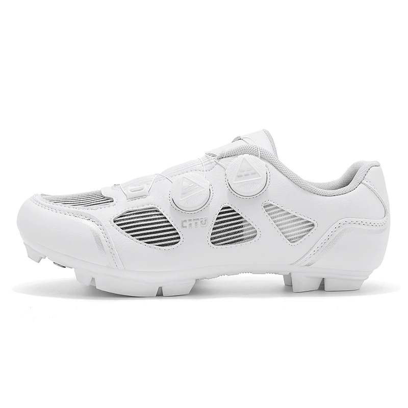 

Bicycle professional cycling shoes unisex suitable summer new non slip fashion breathable lock free mountain road riding shoes