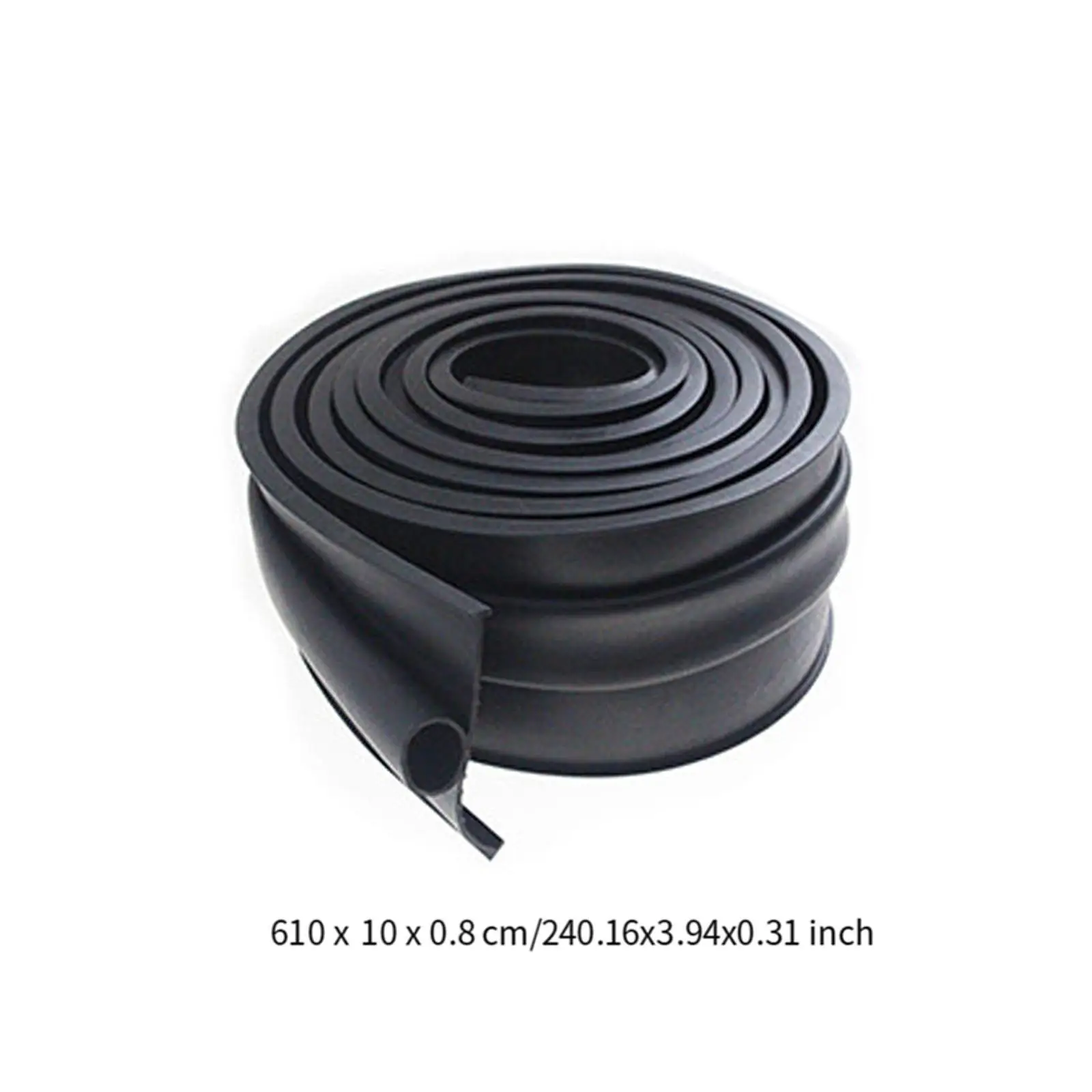 Generic Garage Door Bottom Seal 20 ft Easy to Install Waterproof Sturdy Weather Strippings