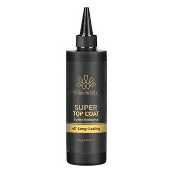 BORN PRETTY 250g Super Top Coat Professional Nail Art Soak Off Top Coat Long-lasting…