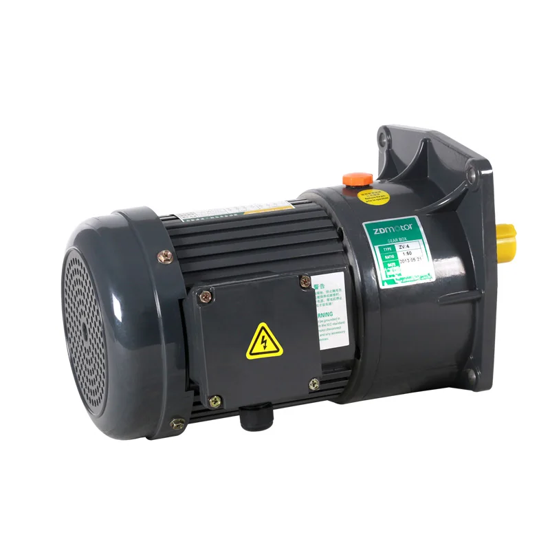 1.5KW220V380V Three-phase Asynchronous Geared Motor ZH1500-70-S 1500W Gear Motor