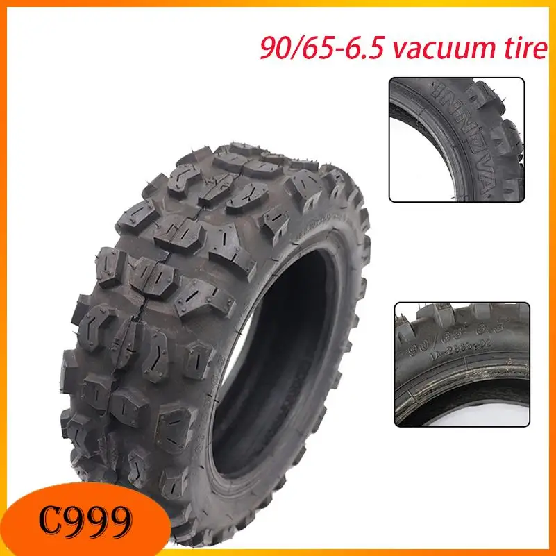 

Pneumatic Tire for Electric Scooter Ultra FOR DIY Cross-country TIRE 90/65-6.5 TUBELESS TIRE