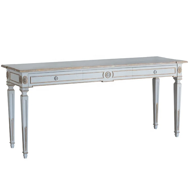 

/Custom-made French Vintage Hallway Wooden Sofa Console Tables Living Room Furniture