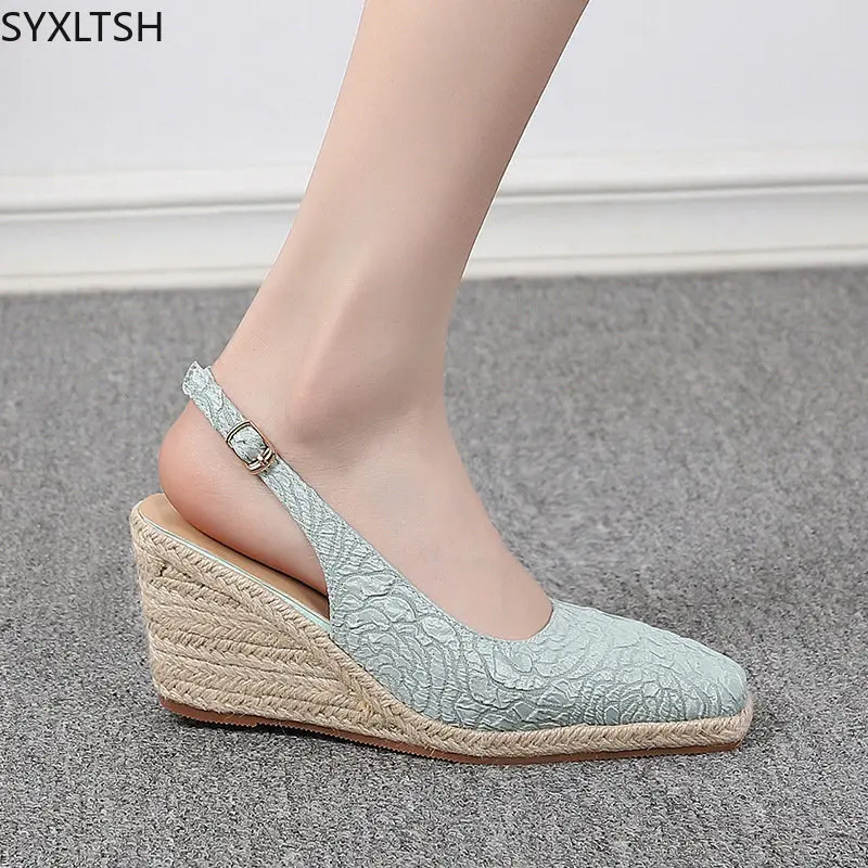 Ladies Shoes Sandals Women 2024 Wedges Shoes for Women High Heels for Women 2024 Sandals Luxury Designer Pumps босоножки женские