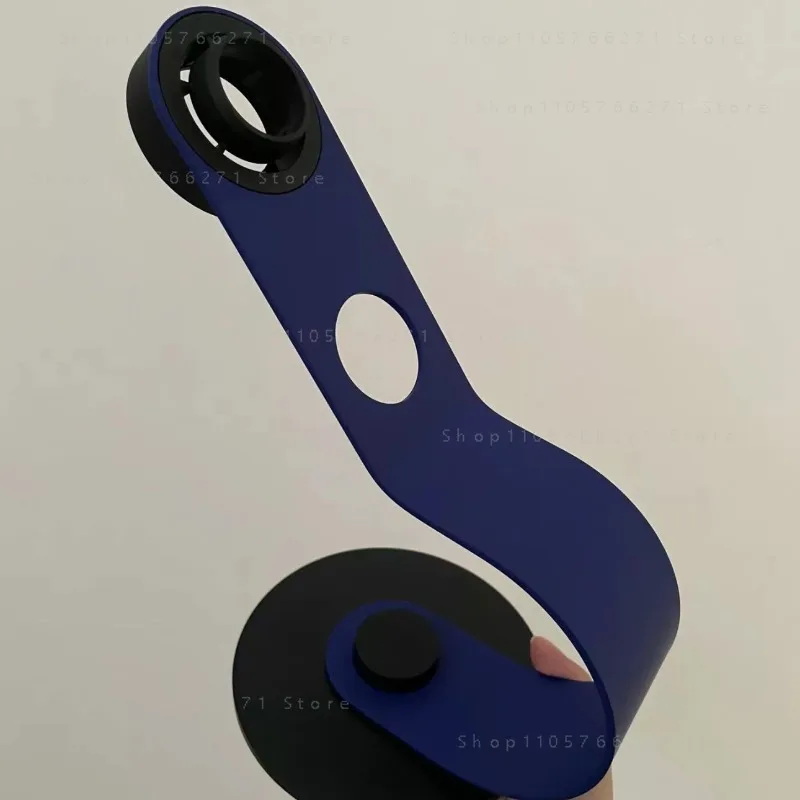 Hair Dryer Storage Hanging Rack Vertical Desktop Bracket Holder