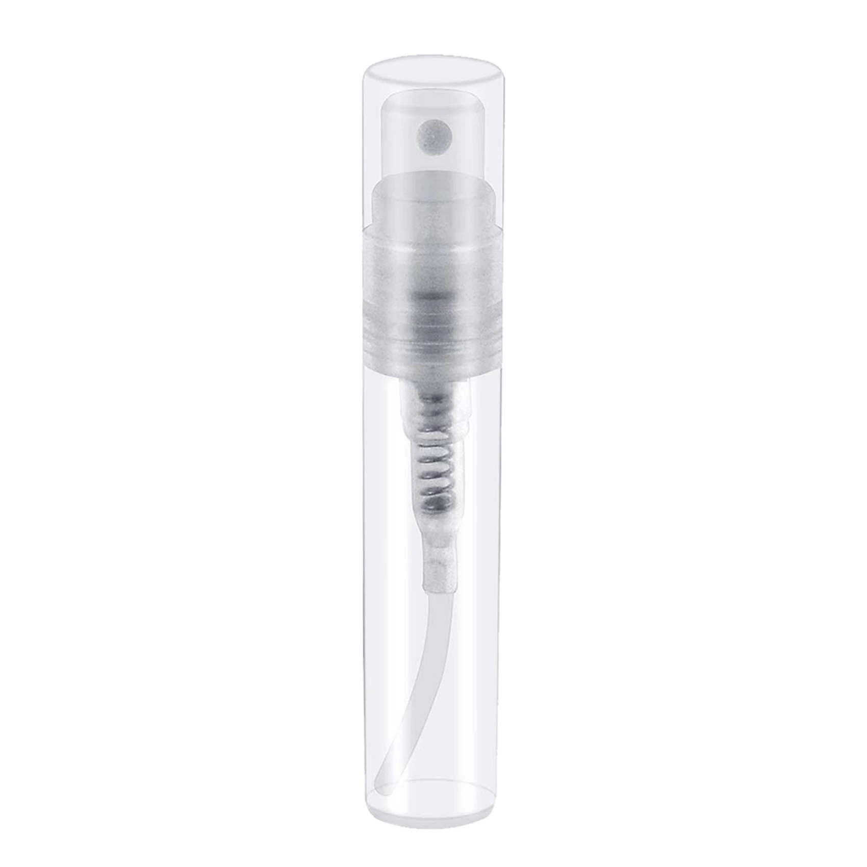 AC23-200 Pcs Disposable Perfume Atomizer, Clear Plastic Spray Bottle Portable Fragrance Spray Bottle - 3Ml