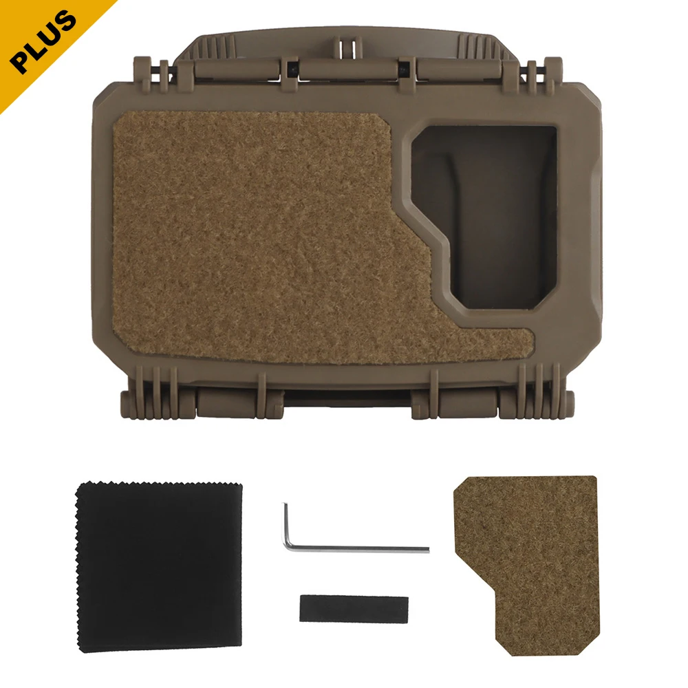 Taktische Handyhülle der 2. Generation, universelle Handy-MOLLE-Haltertasche für Kartennavigation, Airsoft, Jagdweste, Plattenträger, Zubehör