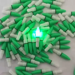 5pcs/lot Light Stick Green / Red Work With CR311 Battery Accessory For luminous floats Light Fishing Tackle J488