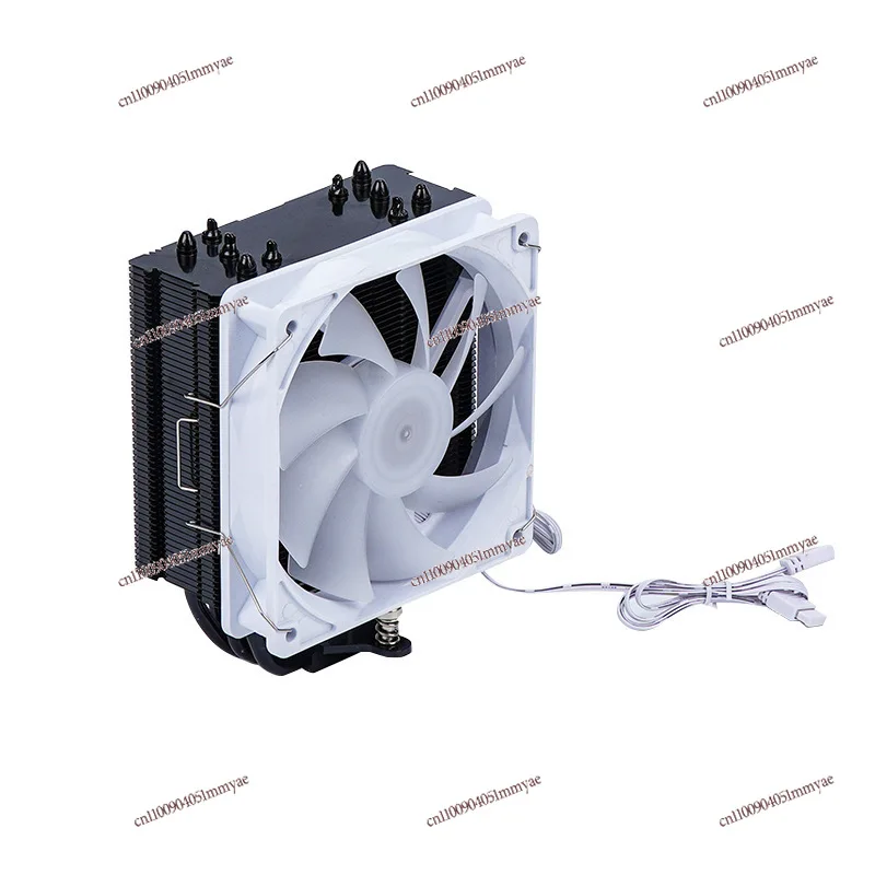 Computer industrial control host CPU radiator