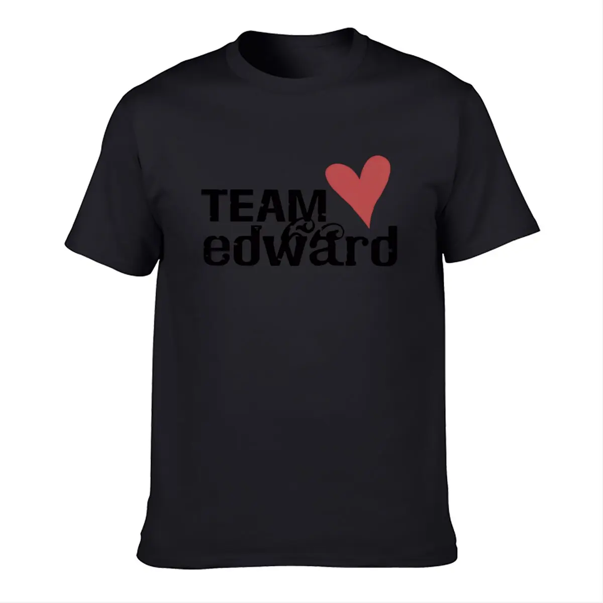 

Jacob Wears Team Edward Organic Cotton T-shirt Twilight Fans Clothing Vintage T Shirt Men Women Fashion Casual Oversized Tshirt