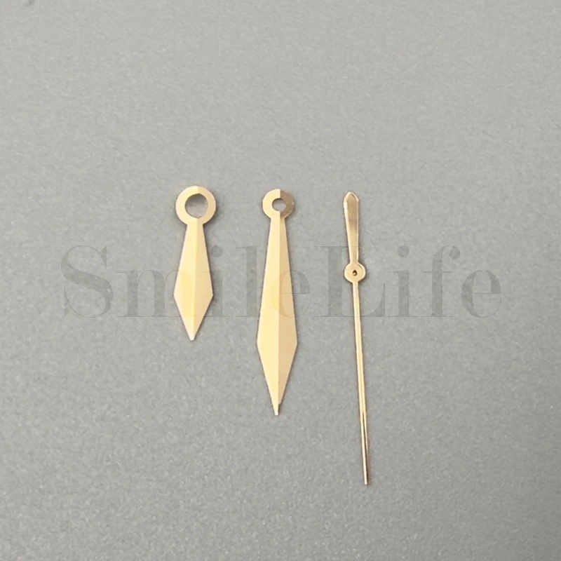 SmileLife ساعة السيف ملحقات ساعة اليد لحركة NH35/NH36/4R/7S مسدس فضي أزرق وردي ذهبي