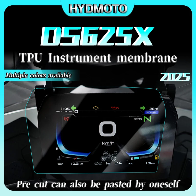 

Для Loncin VOGE DS625X 625 DSX 2025 приборная пленка прозрачная наклейка автомобильный светильник зеркало заднего вида пленка модификация против царапин