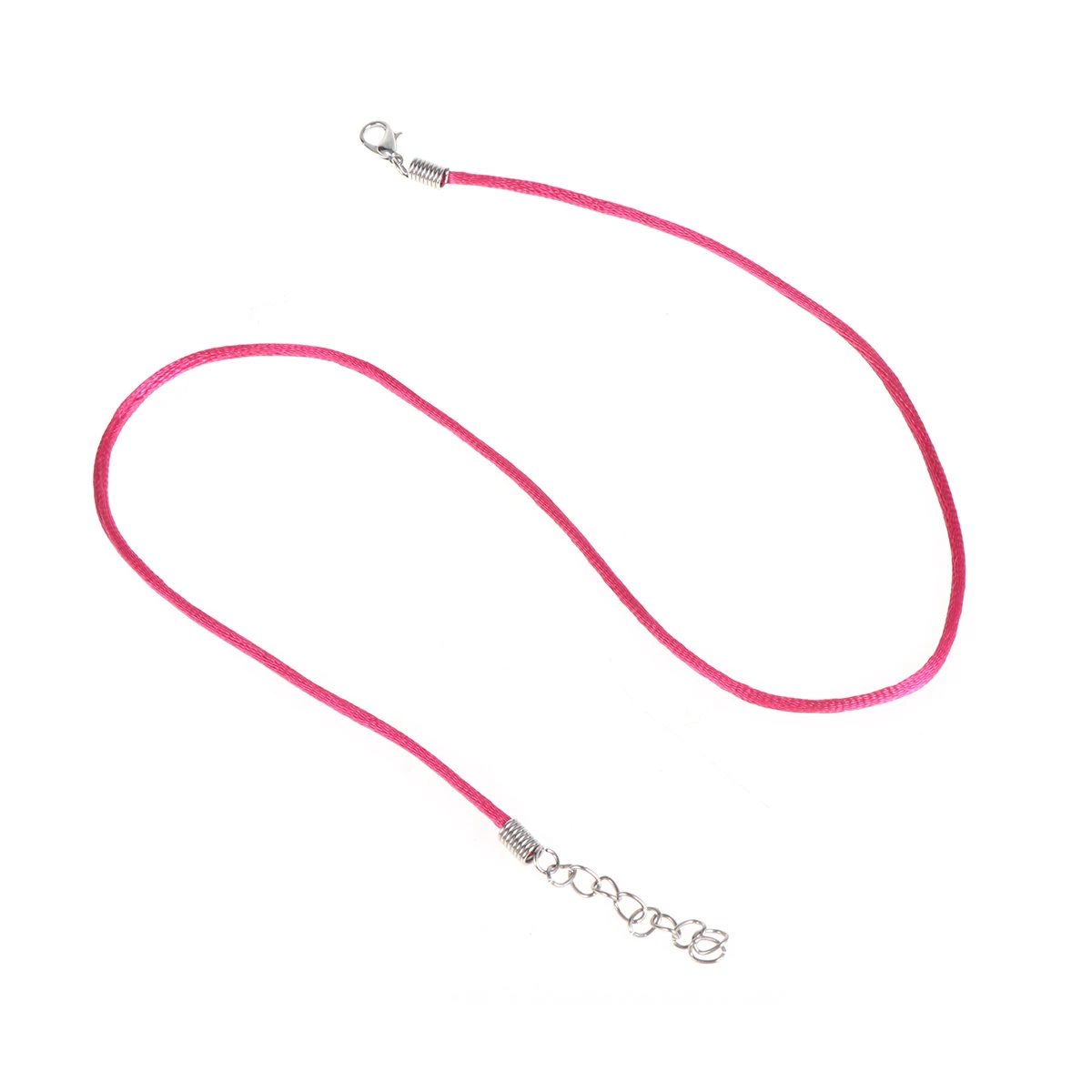 

100pcs NecklaceCordRope JewelryBeading LightweightDIY Multipurpose SoftComfort Durable Necklace String Highquality