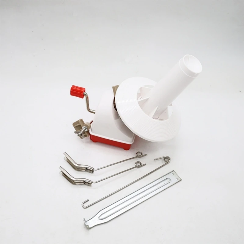 Nawijacz kulek przędzy i przędzy Parasolka jerzyków Ręcznie obsługiwana przędza Kulki Nawijarka Parasol jerzyków Podstawowe