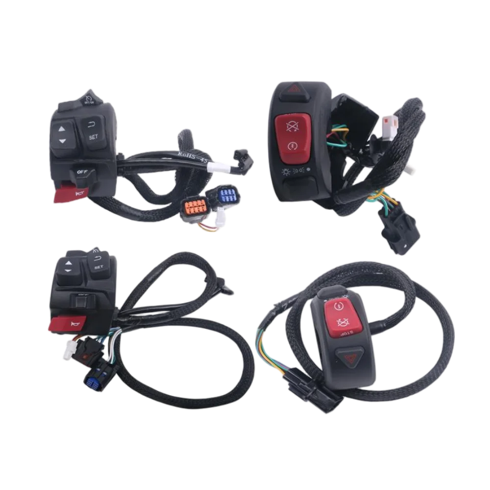 

CF 800MT Original Factory Left and Right Handle Switch Assembly Ignition Headlight Switch Assembly CF MOTO Original Accessories