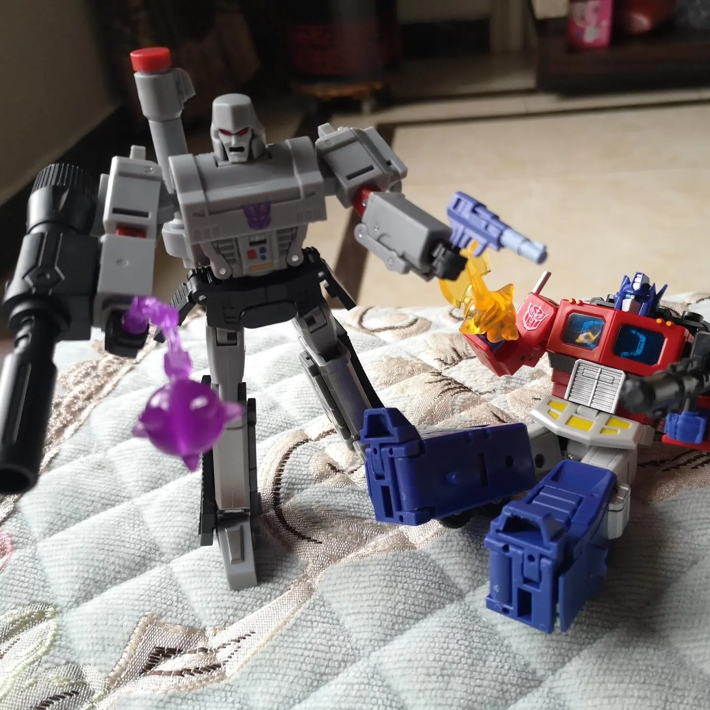 JINBAO JB8002 2001 Decepticon Pistol Galvatron MP36 Transformation Toys Optimus G1 OP Commander Figure Action Anime Movie Robot