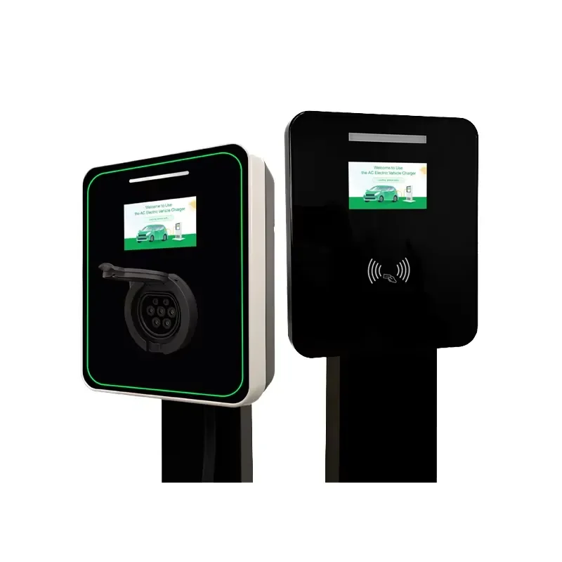 7KW AC Wallbox Charger with OCPP Dynamic Load Balancing for EVs for TYPE 2 Interface 32A 5m Cable