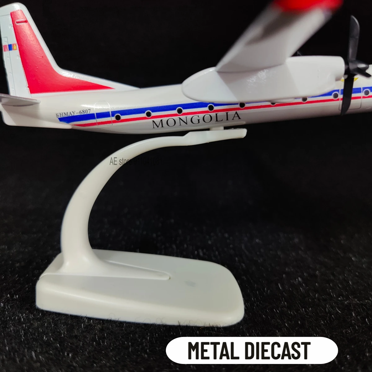 نموذج طائرة معدنية دييكاست بمقياس 7.5 بوصة لعبة ايرباص بوينغ MA60 كونكورد 380 طبق الأصل للطيران لعبة فنية مصغرة للأطفال الأولاد