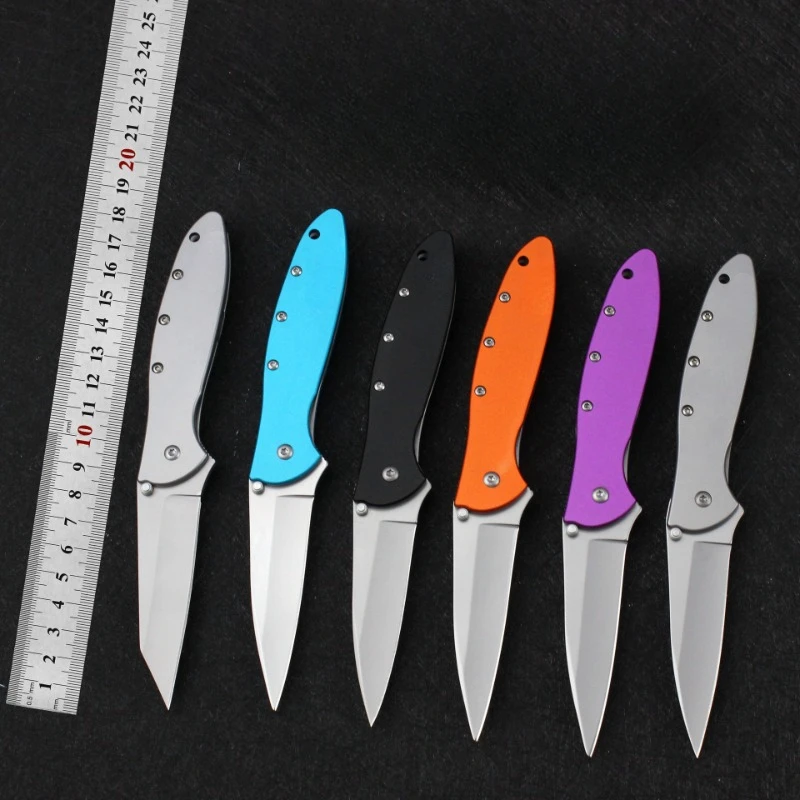 

Portable 1660 Camping Folding Pocket Outdoor Knife 8Cr13MOV Blade Steel Handle Hunting Survival Tactical Utility Knives EDC Tool