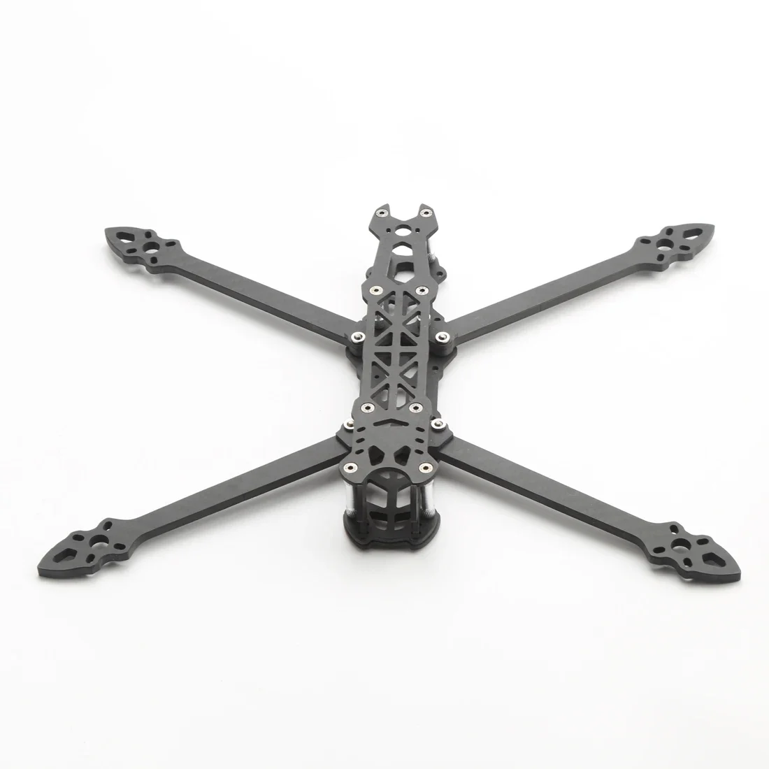 Mark4 8 Zoll 375 mm mit 5 mm Arm Quadcopter Rahmen 3K Carbon Fiber 8" FPV Freestyle RC Racing Drone mit Druckteile für DIY FPV