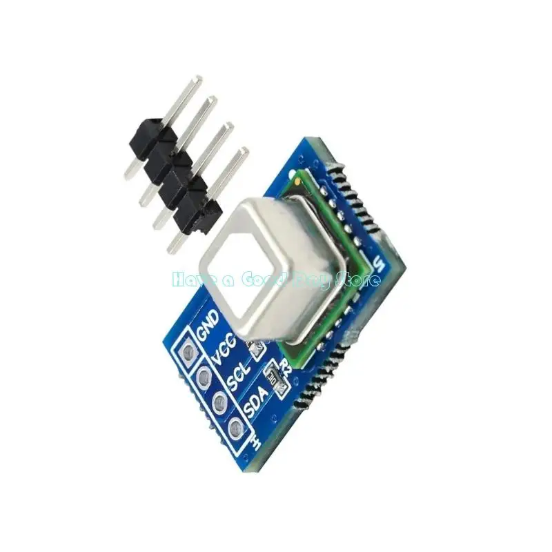 462D High Precise SCD40/SCD41 CO2 Temperature Humidity Sensors Module I2C Interfaces Low Power Consumption Compact Design