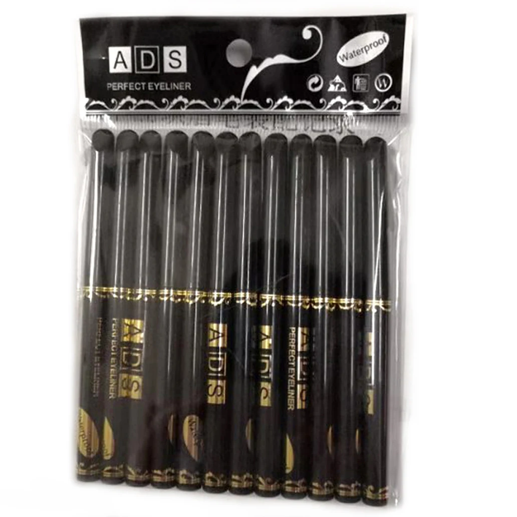 3PCS/kit Retractable Eye Liner Pencils, Waterproof Inner Eyeliner Eye Shadow Eyebrow Pencils Makeup for Bold /Defined Eye Liner