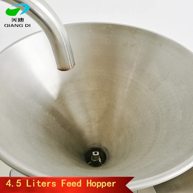 Small Stainless Steel Tahini Peanut Butter Mill Processing Grinder Machine
