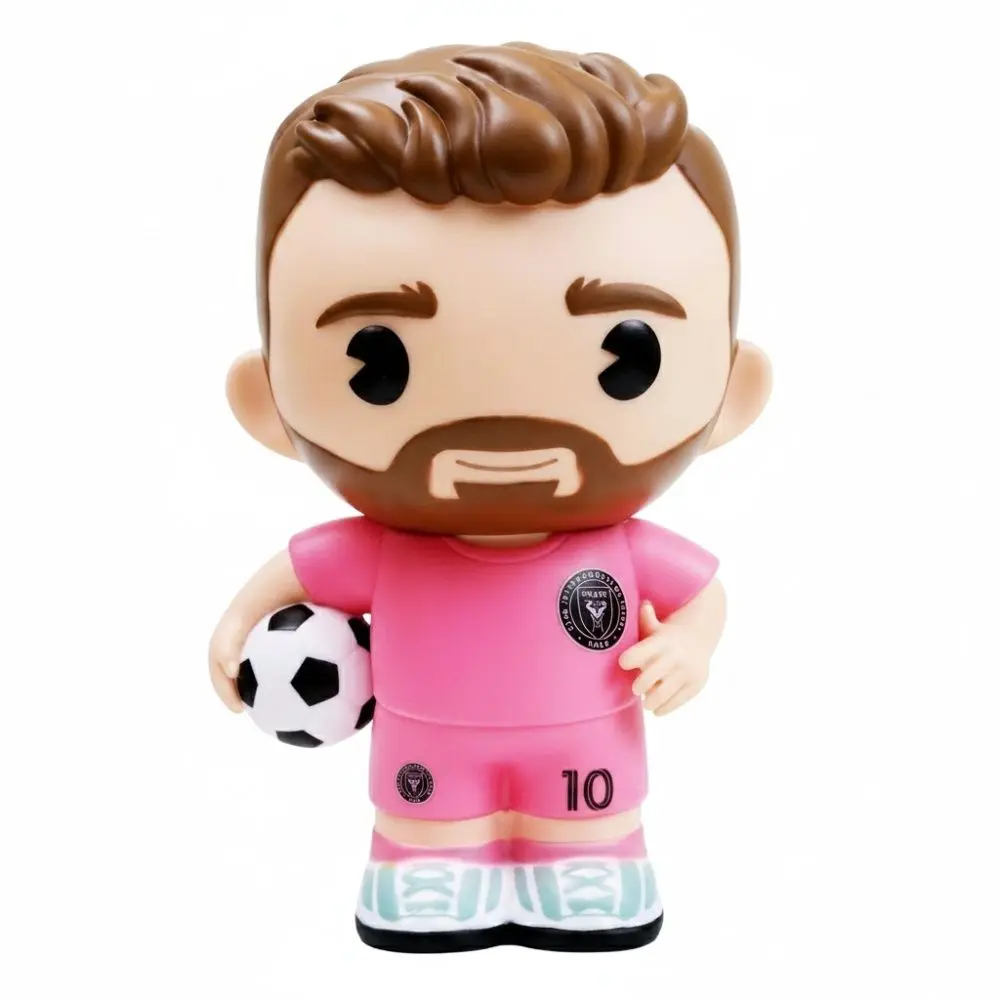 1PC MLS Officially Licensed PVC Piggy Bank Money Box Coin Box Cartoon Character Movie Peripheral Collectible Decorate Desktop