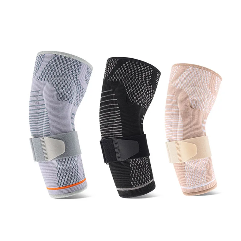 

3D Woven Adjustable Elbow Strap Brace Arm Protector Compression Basketball Elbow Pads Sleeves Support Unisex Sport Safety