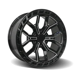 New Arrival Aluminum Alloy Rims 20inch Car Wheels Off-road Hub For Tank 300, Raptor Great Wall Gun Isuzu Pickup Truck