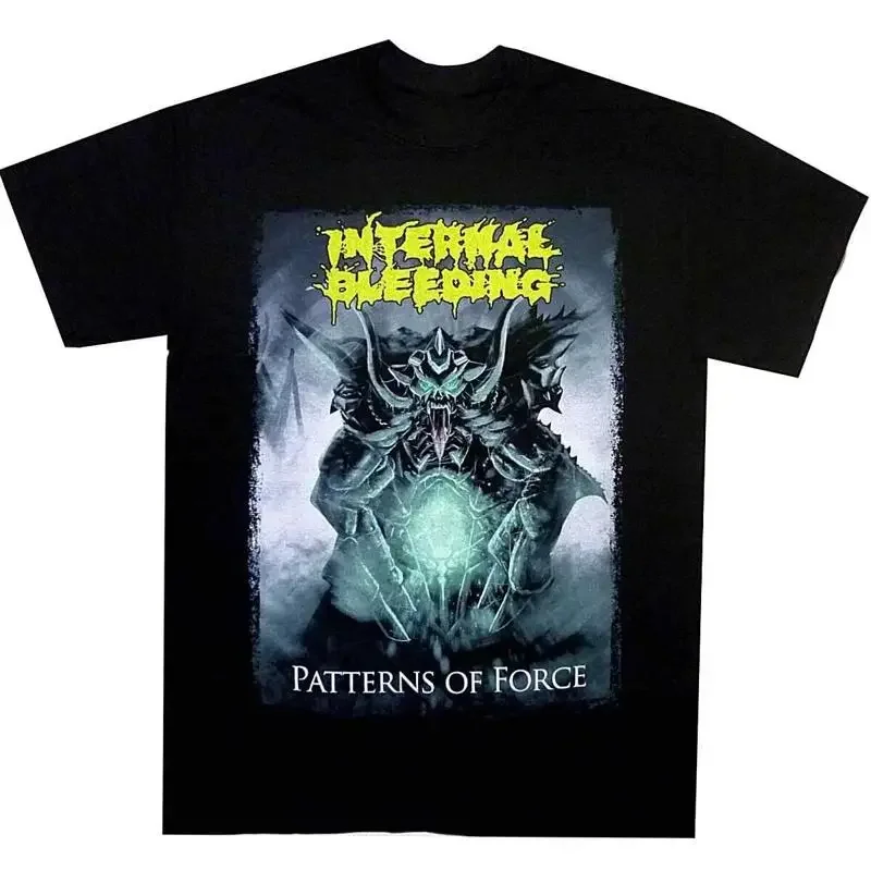 Internal Bleeding Patterns Of Force T Shirt Twoside Full Size