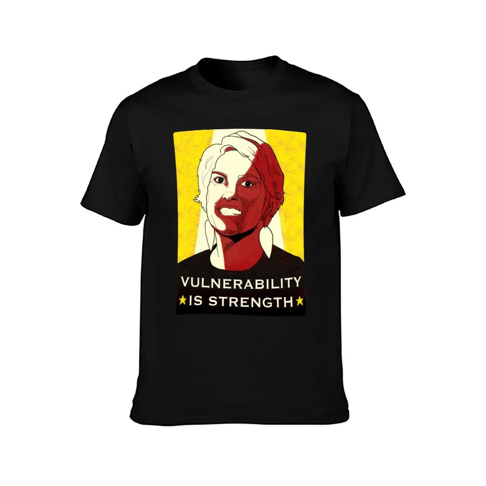 Brené Brown: Vulnerability is Strength T-Shirt Casual Basic Street Style T-Shirt