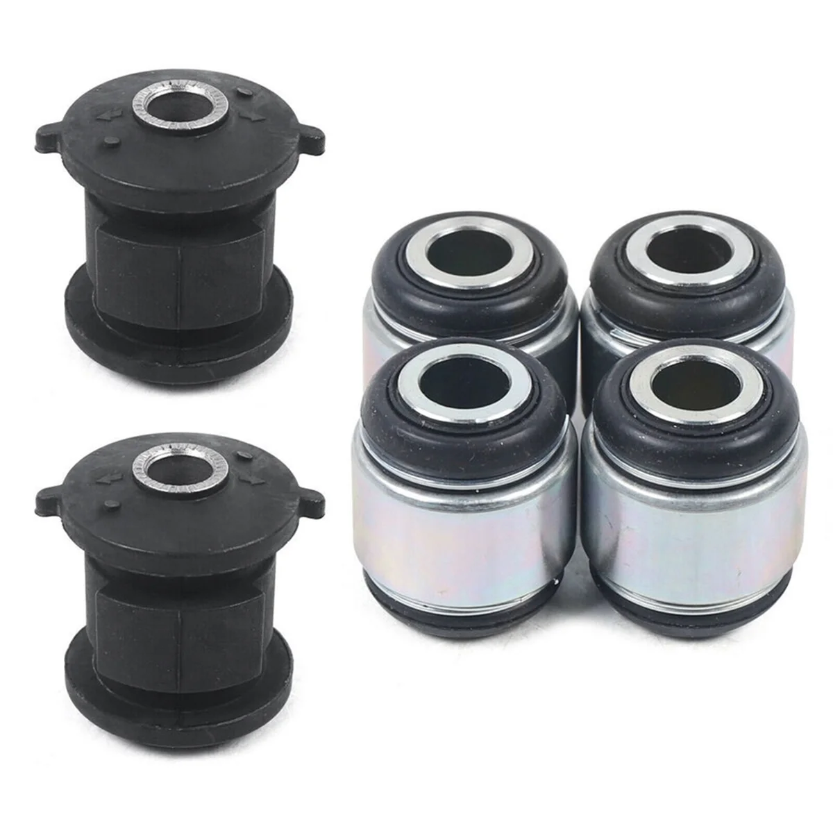 2Set/6Pcs Rear Arm Assembly Knuckle Bushing for Toyota Highlander Camry Lexus 94-07 42210-20010 42304-20060 48725-33050