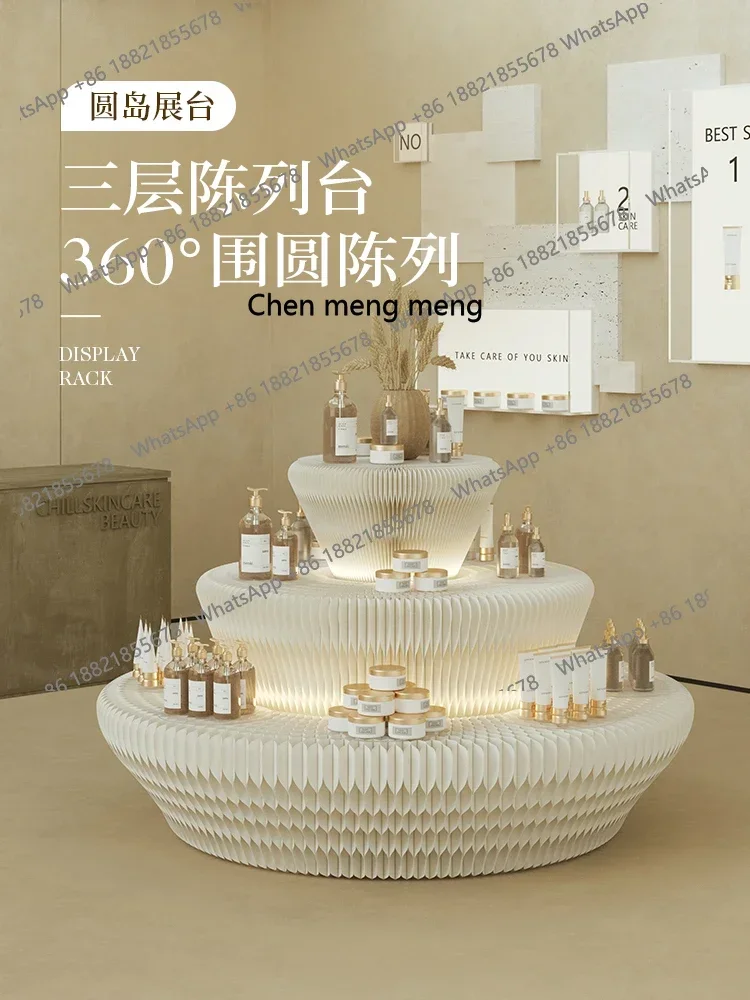 A114 Display Decorative Shelves Display Island Booth Commercial Store Creative Exhibition Stand
