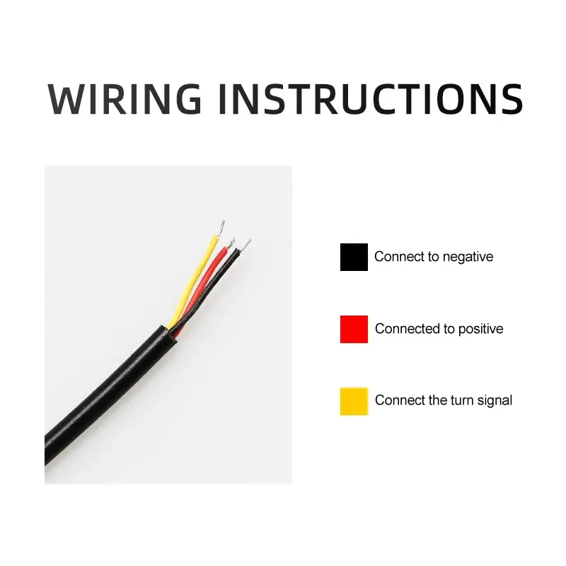 2x Car DRL LED Daytime Running Light Flow Yellow Turn Signal White Waterproof Headlight Strip Sequential Light Universal