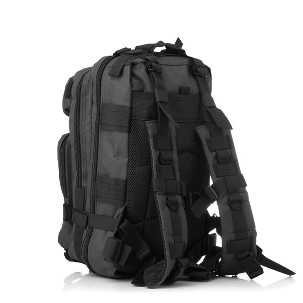 

Camouflage Backpack Hiking Bag 20-35L Outdoor Trekking Camping Pack Adjustable Shoulder Belt Lightweight Fabric