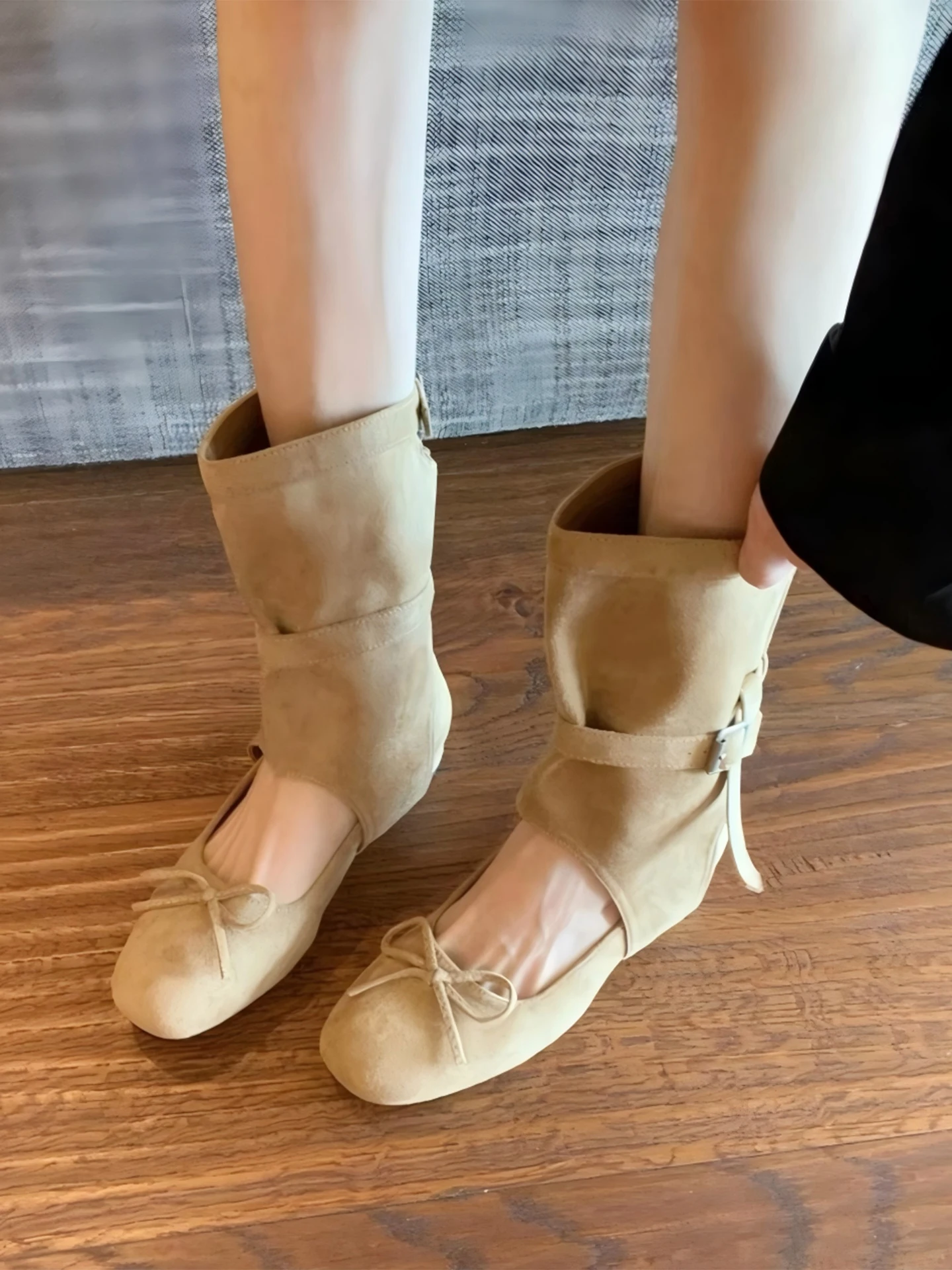 bottines-plates-de-ballet-pour-femmes-bout-rond-doublure-en-fausse-fourrure-style-retro-confortables-a-enfiler-tendance
